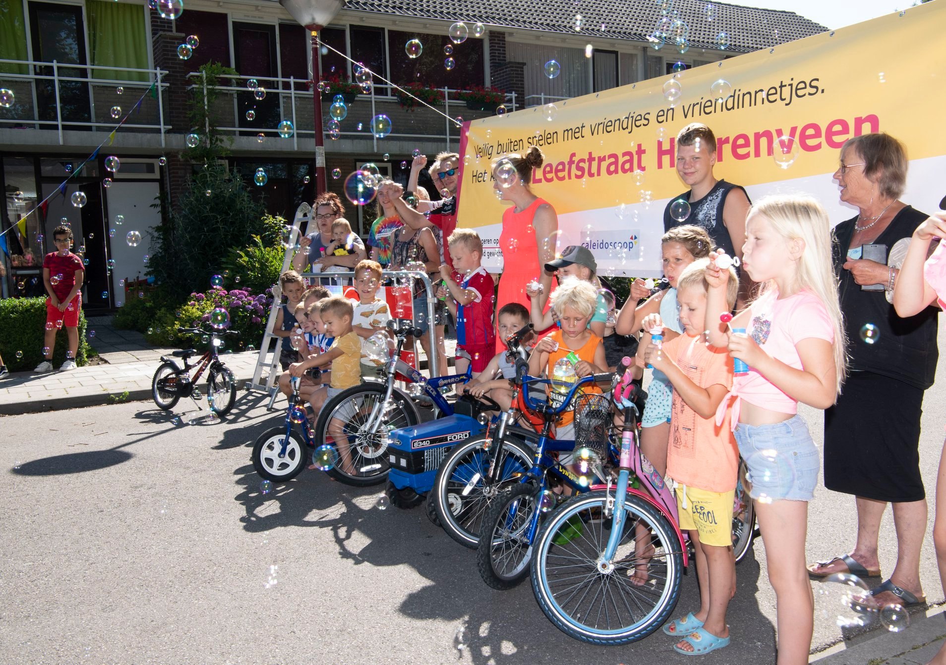 Eerste leefstraat van Heerenveen geopend