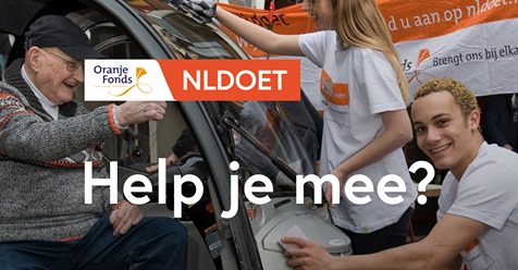 NLdoet uitgesteld tot 28 en 29 mei 2021. Financiële bijdrage aanvragen kan nog tot 23 april!