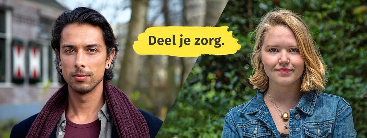 #Deeljezorg, landelijke campagne voor jonge mantelzorgers