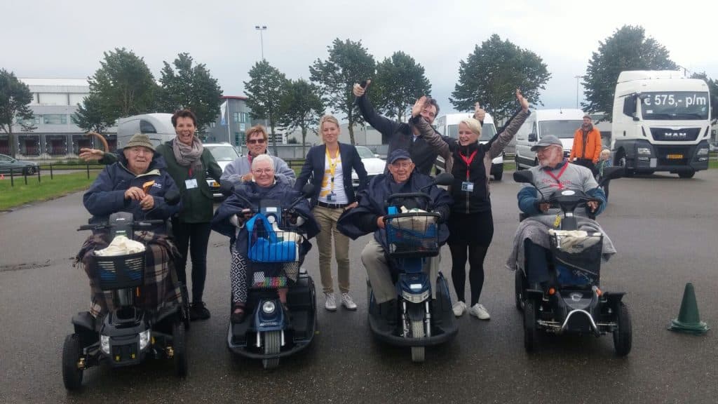 Scootmobiel club heerenveen