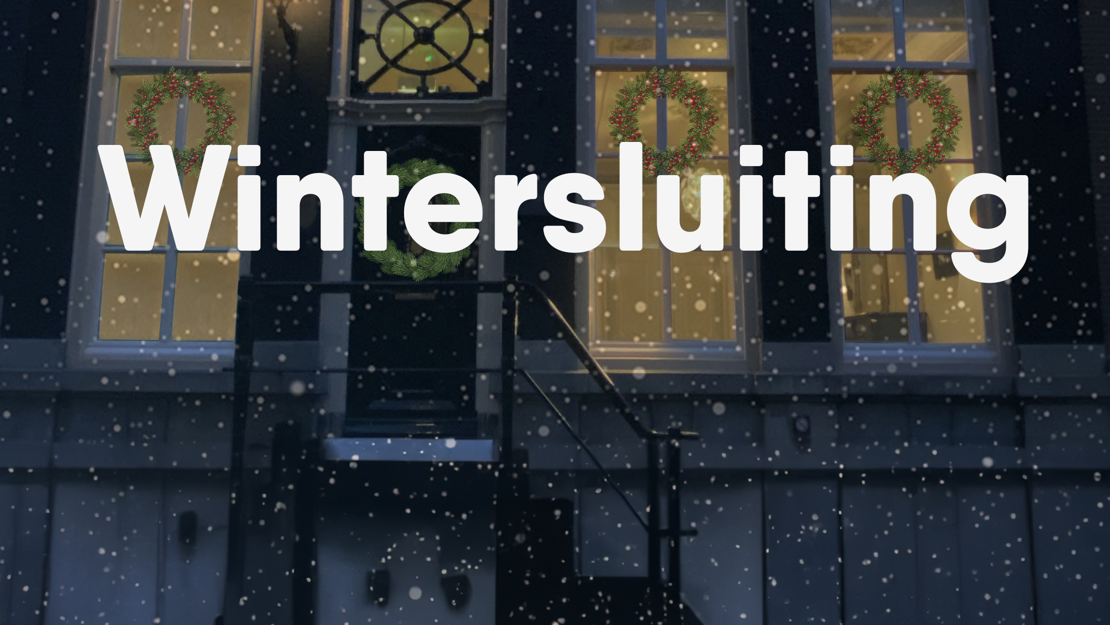 Wintersluiting