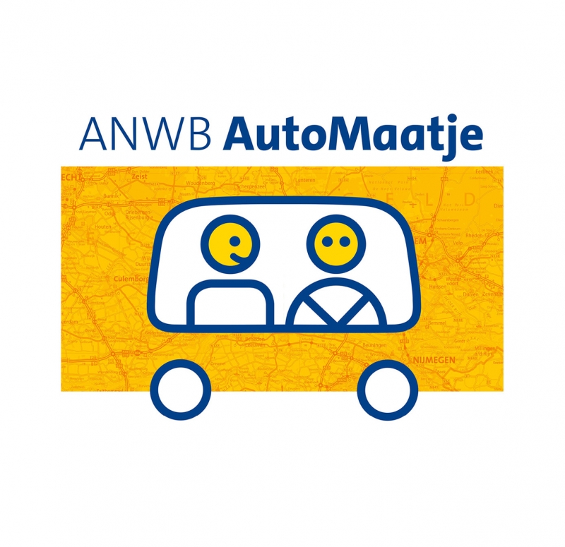 Hoera ANWB AutoMaatje bestaat 1 jaar in de gemeente Heerenveen!