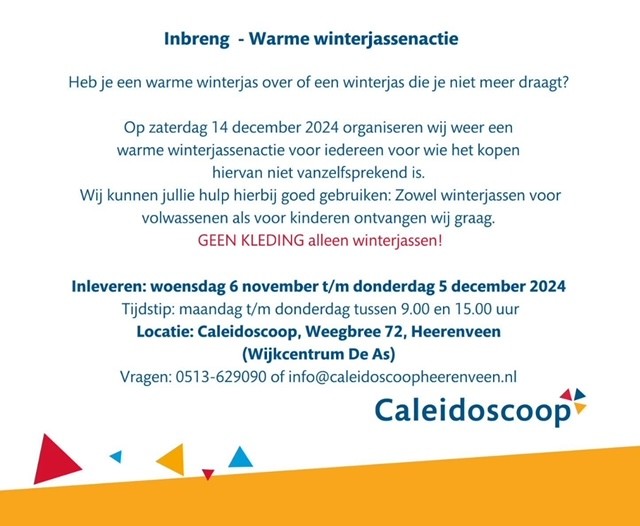 tekst flyer