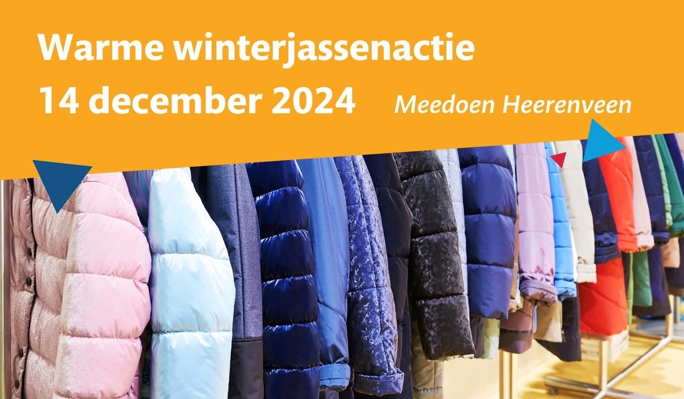 Winterjassenactie 14 december