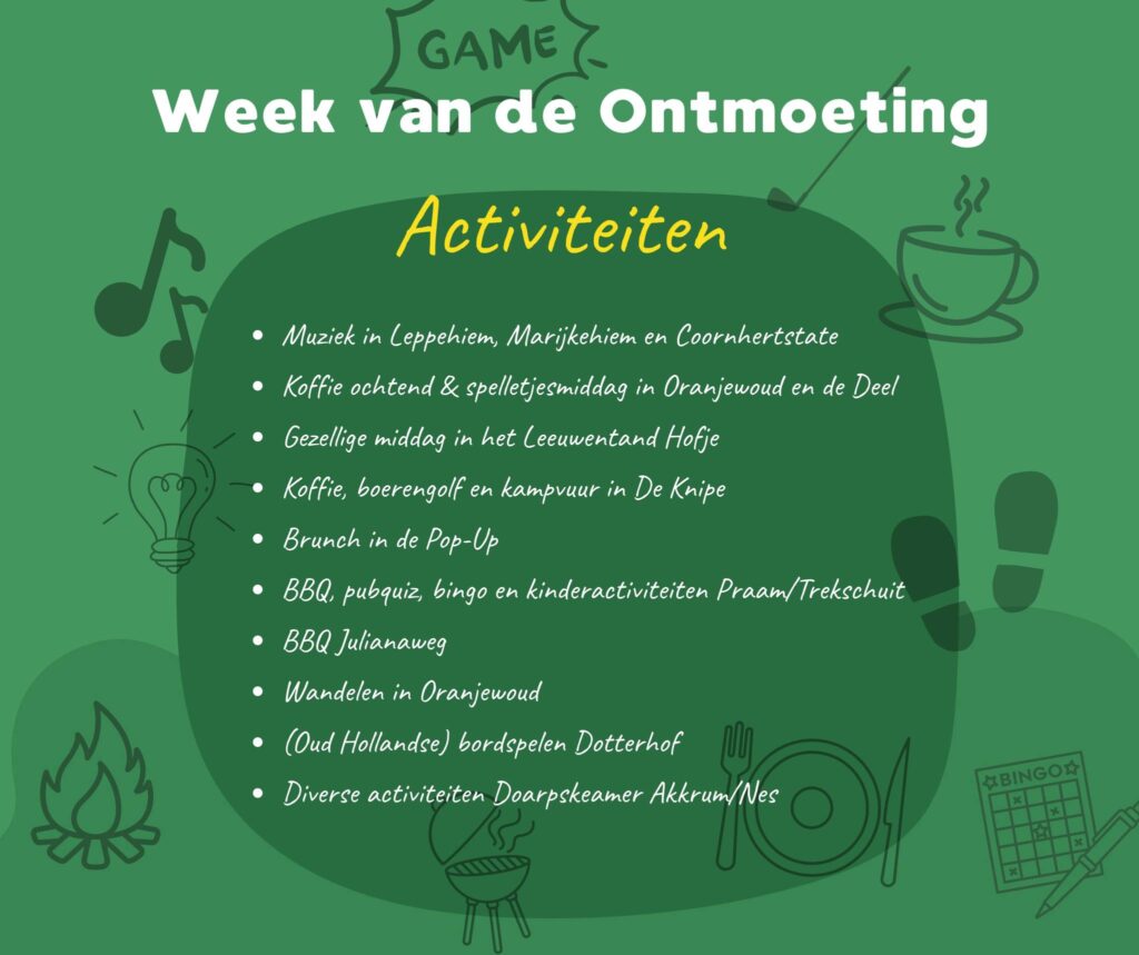 week van de ontmoeting
