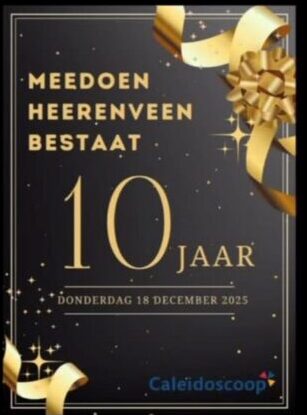 Koffieochtend Meedoen 10 jaar
