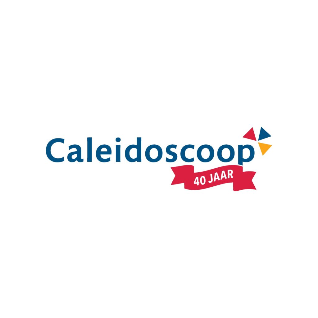 Caleidoscoop 40 jaar Drukwerk logo
